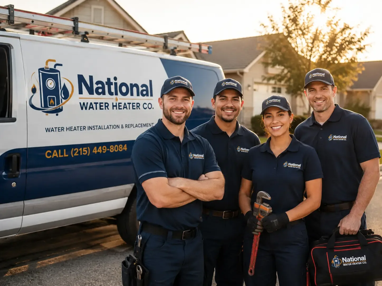 Water Heater Installation company in Strandburg, SD