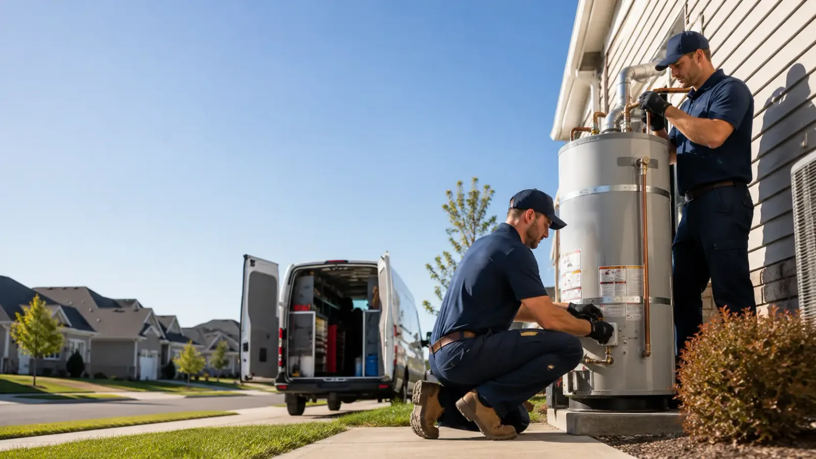 Water Heater Installation in Strandburg, SD